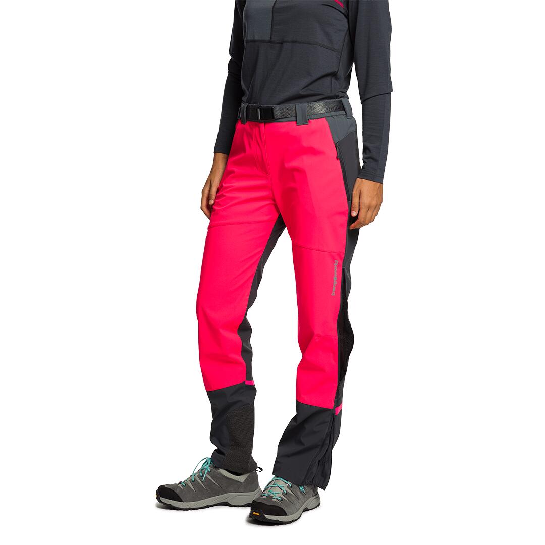 Pantalón para Mujer Trangoworld Presule Gris/Rosa/Gris 4/7
