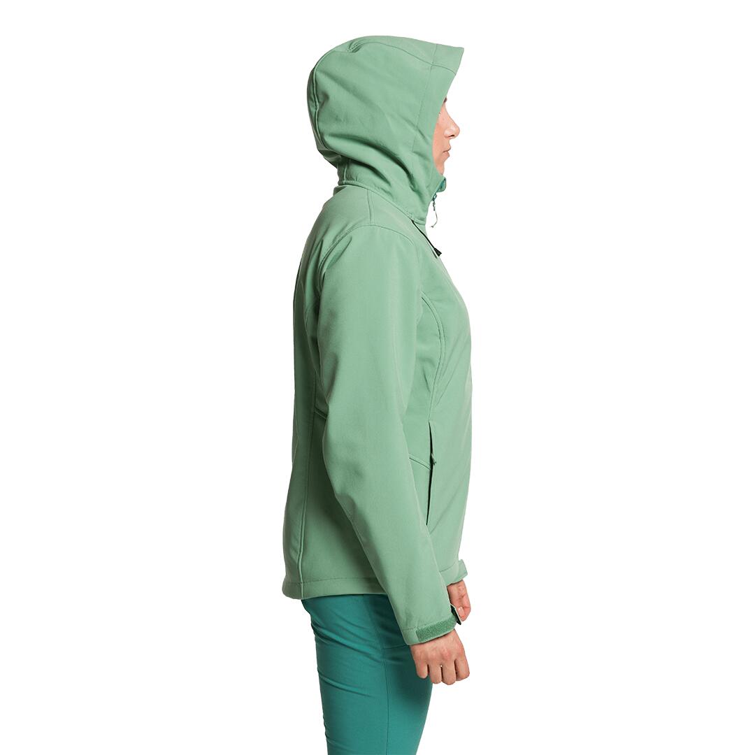 Softshell para Mujer Trangoworld Broome Verde 3/7