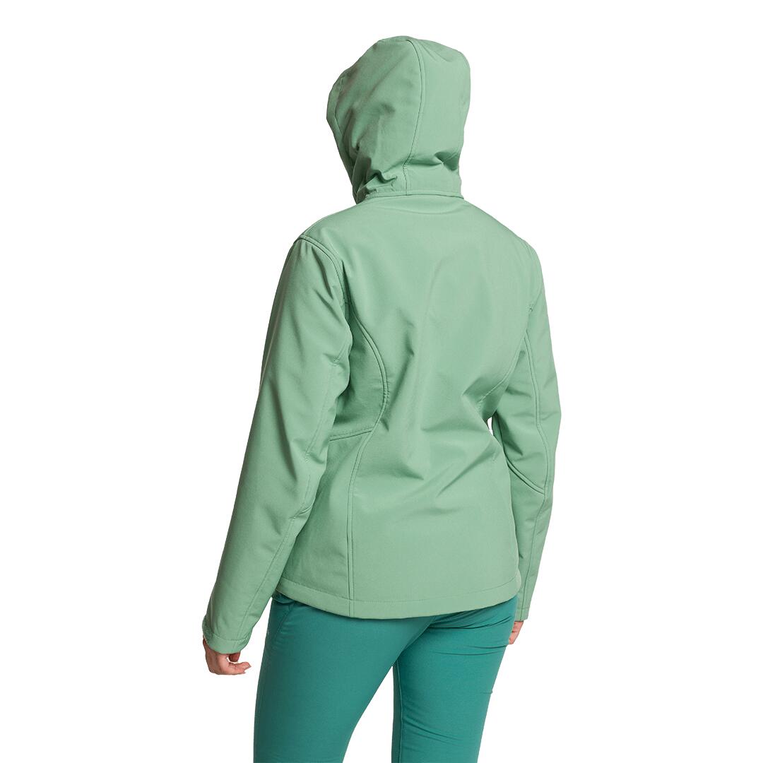 Softshell para Mujer Trangoworld Broome Verde 2/7