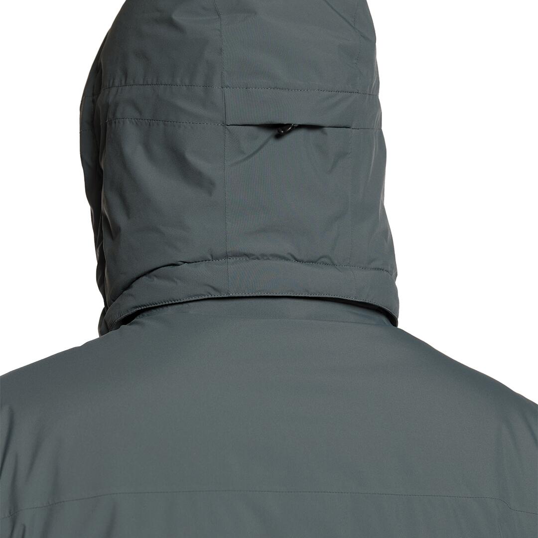 Chaqueta para Hombre Trangoworld Balerna termic Gris Impermeable 4/7
