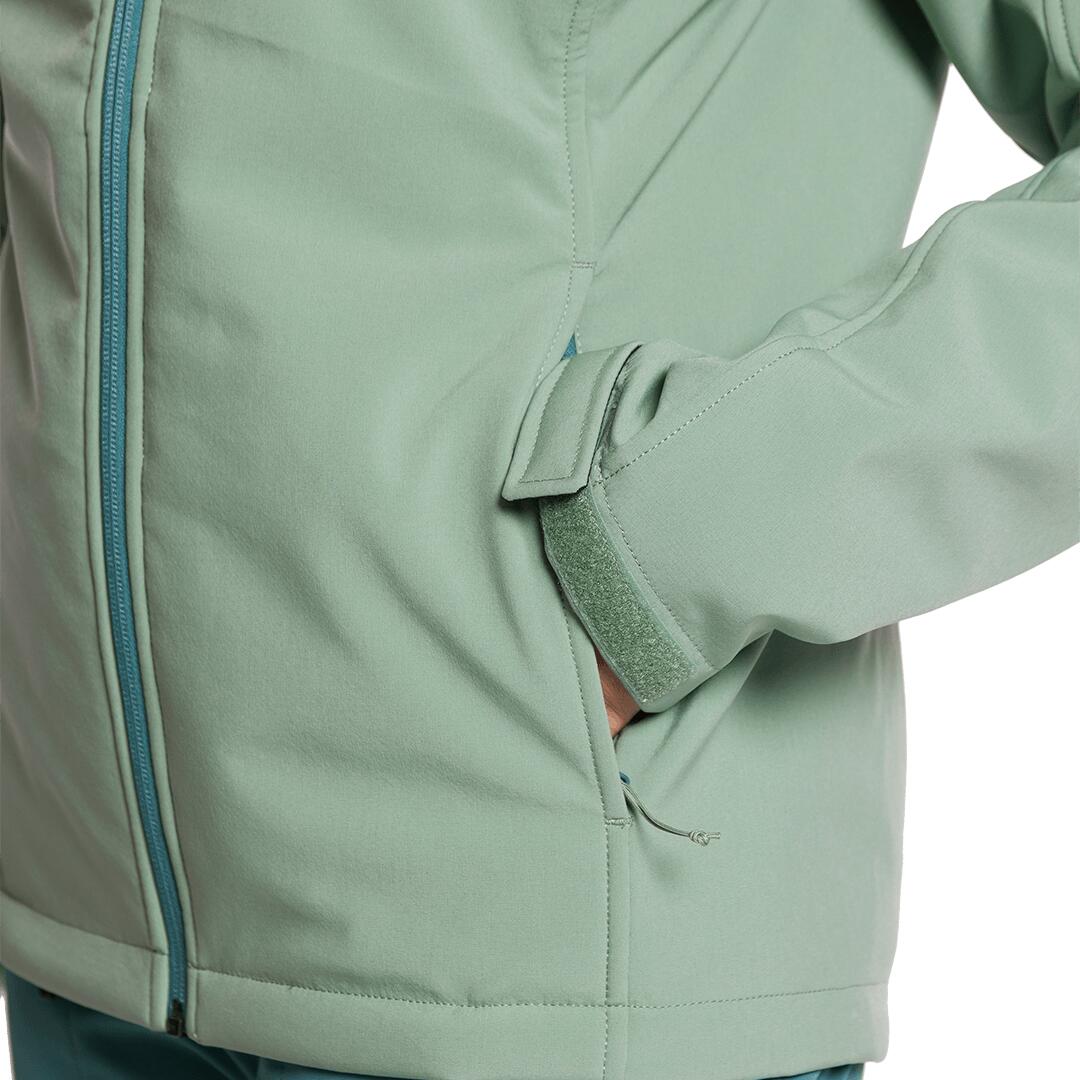 Softshell para Mujer Trangoworld Broome Verde 5/7