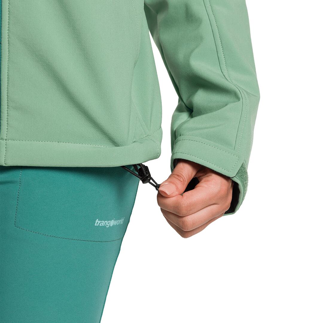 Softshell para Mujer Trangoworld Broome Verde 4/7
