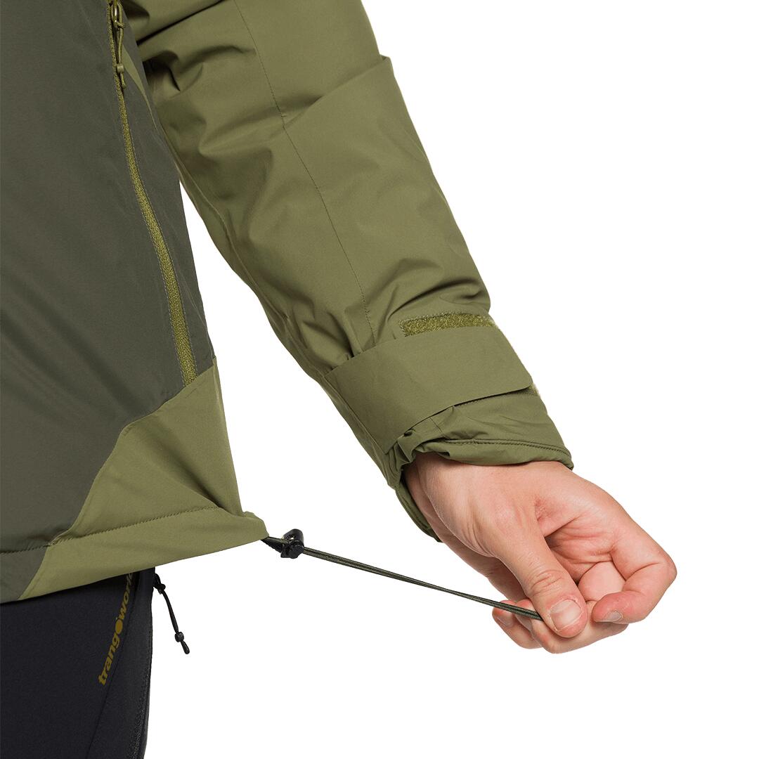 Chaqueta para Hombre Trangoworld Granby termic Verde/Verde Impermeable 5/7
