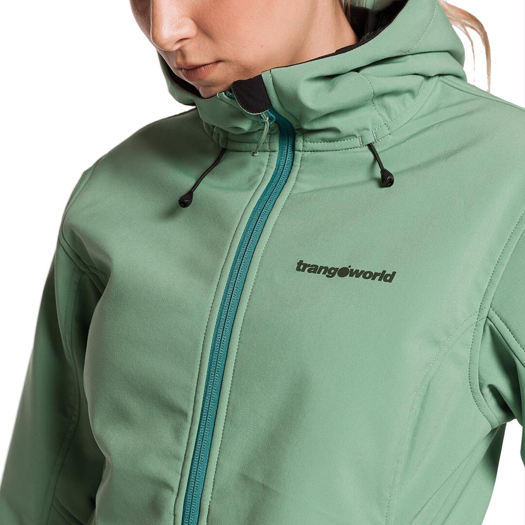 Softshell para Mujer Trangoworld Broome Verde 6/7