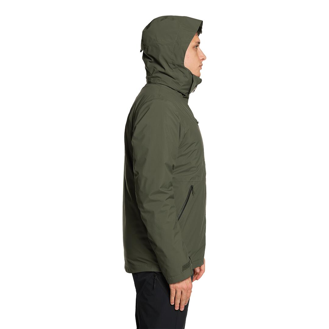 Veste hardshell Trangoworld Salama - Vert, Taille XL 3/7