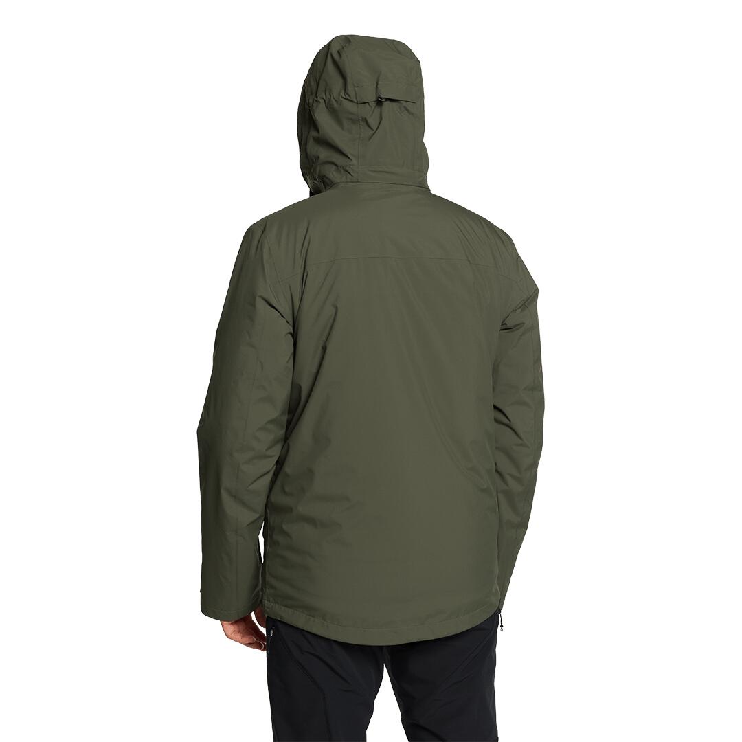 Veste hardshell Trangoworld Salama - Vert, Taille XL 2/7