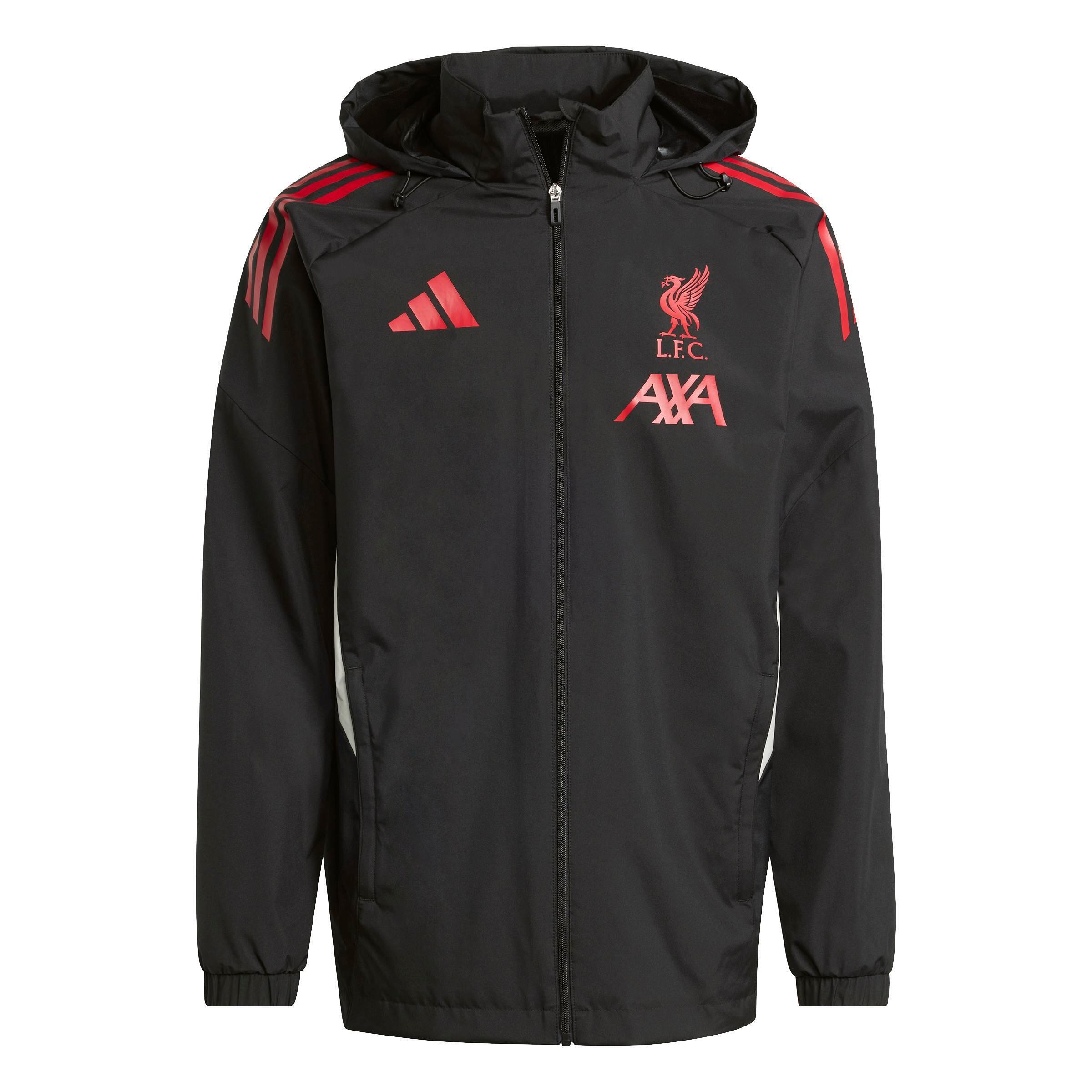 Kurtka dresowa zewnętrzna Liverpool FC 2025/26