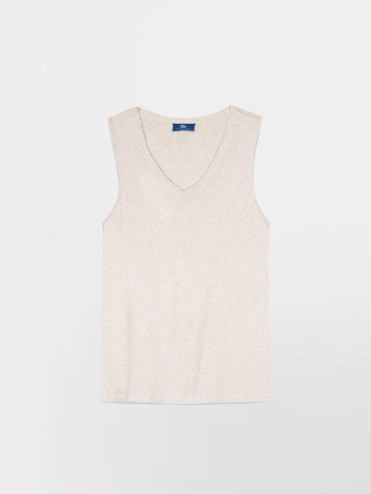 blanco / beige cachemira