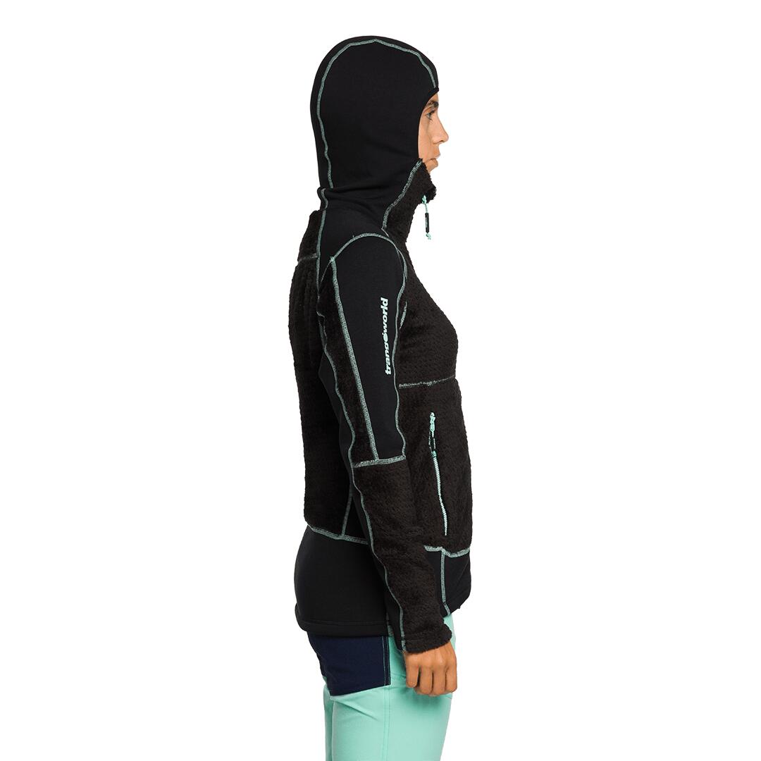 Forro polar para Mujer Trangoworld Trx2 loft wm evo Negro/Negro 3/7
