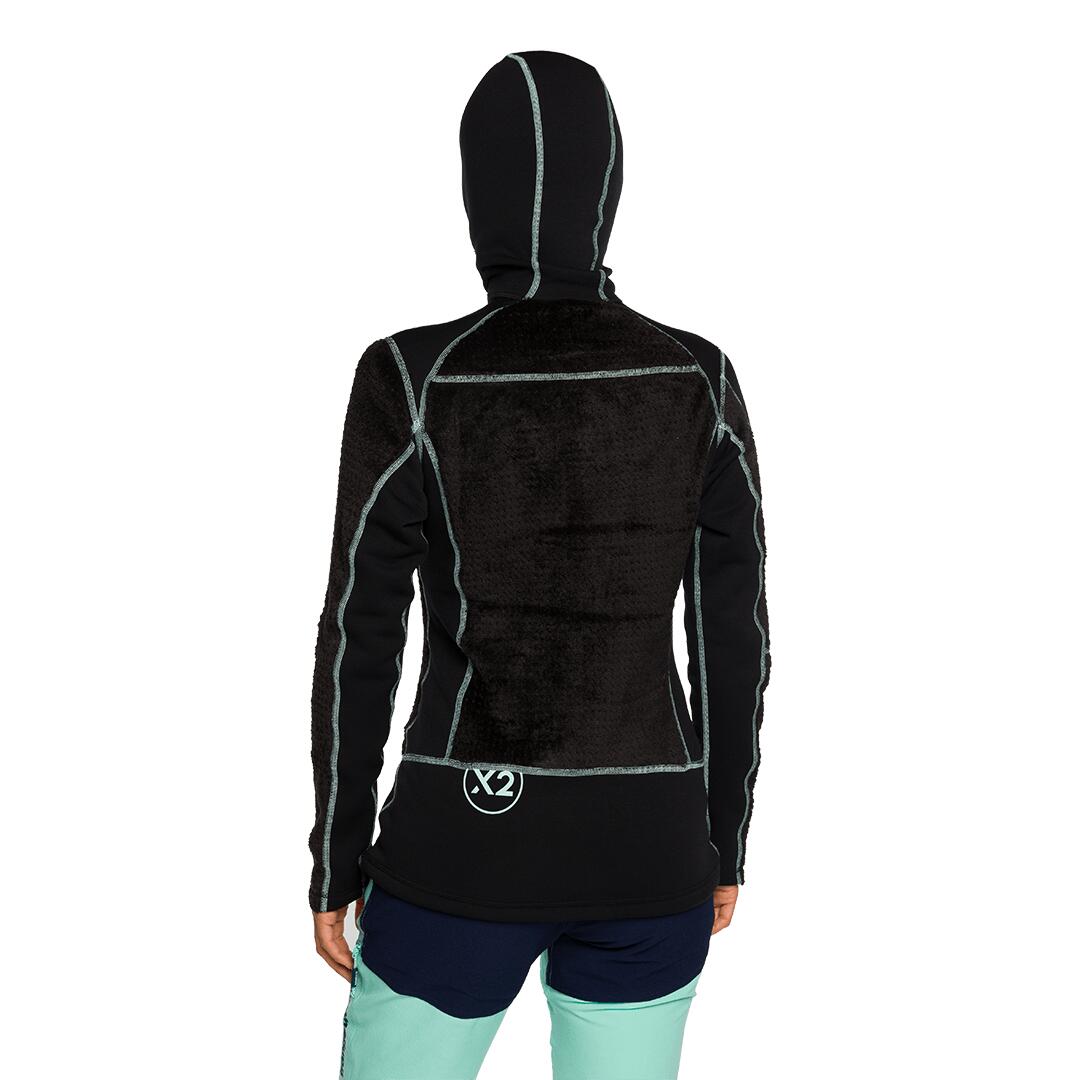 Forro polar para Mujer Trangoworld Trx2 loft wm evo Negro/Negro 2/7
