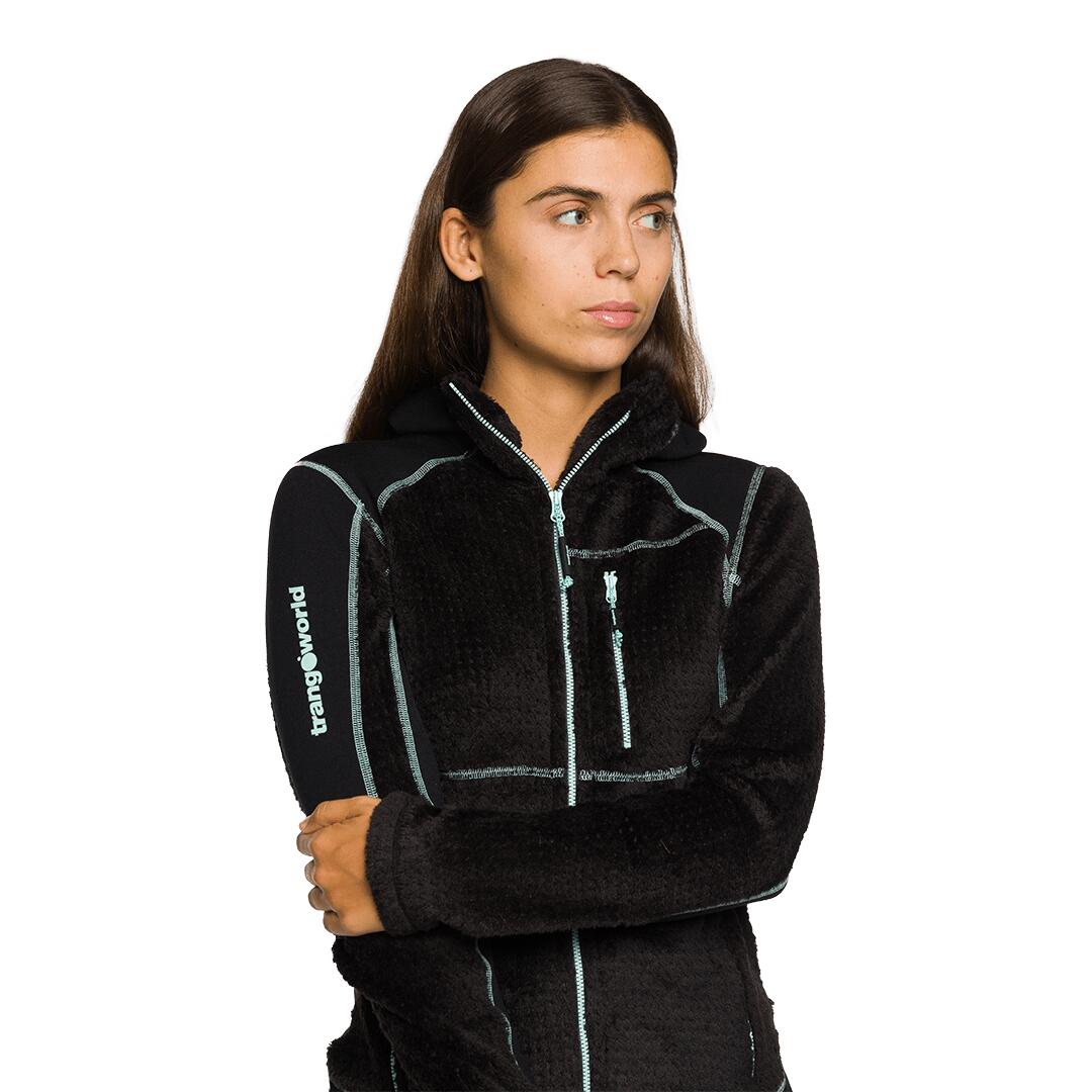 Forro polar para Mujer Trangoworld Trx2 loft wm evo Negro/Negro 7/7