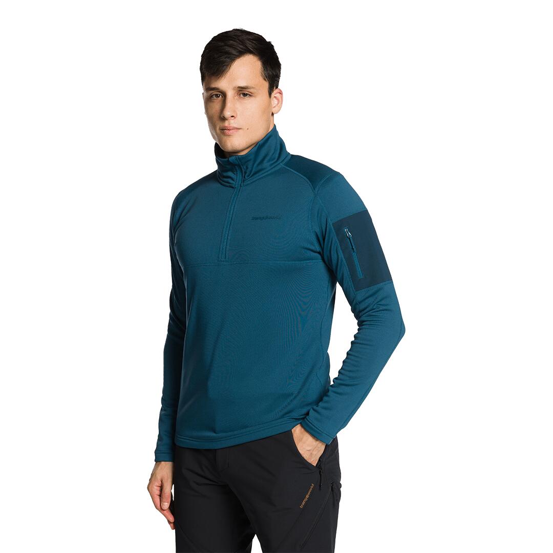 Jersey para Hombre Trangoworld Yopal Azul/Azul 3/4