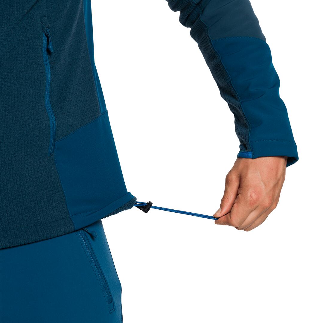 Forro polar para Hombre Trangoworld Guilin Azul 4/5