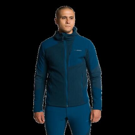 Forro polar para Hombre Trangoworld Guilin Negro
