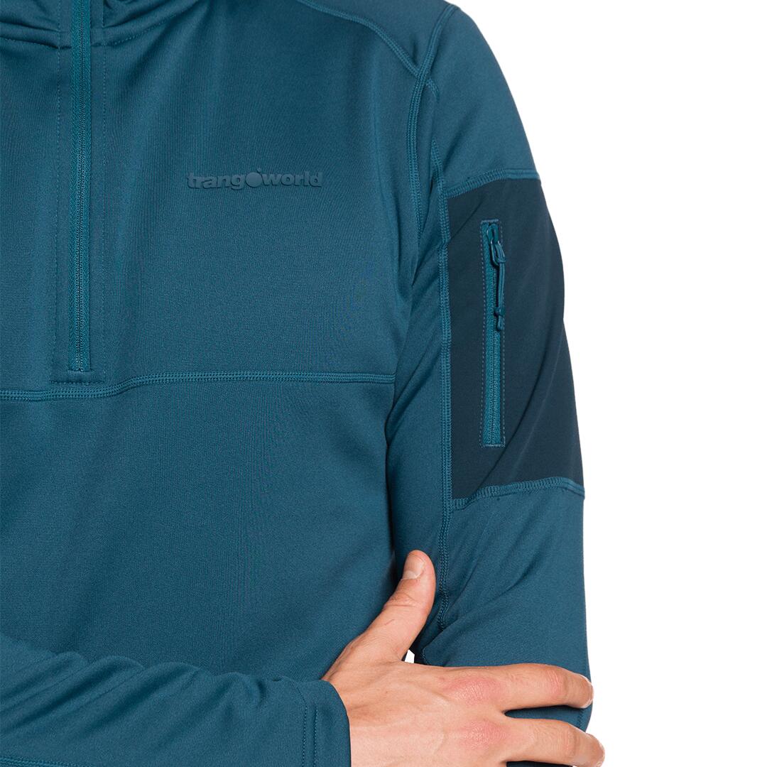 Jersey para Hombre Trangoworld Yopal Azul/Azul 4/4