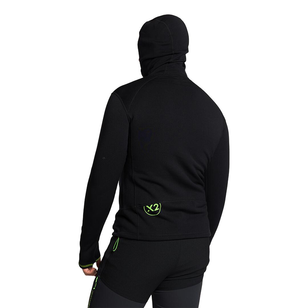 Forro polar para Hombre Trangoworld Trx2 stretch evo Negro 2/5