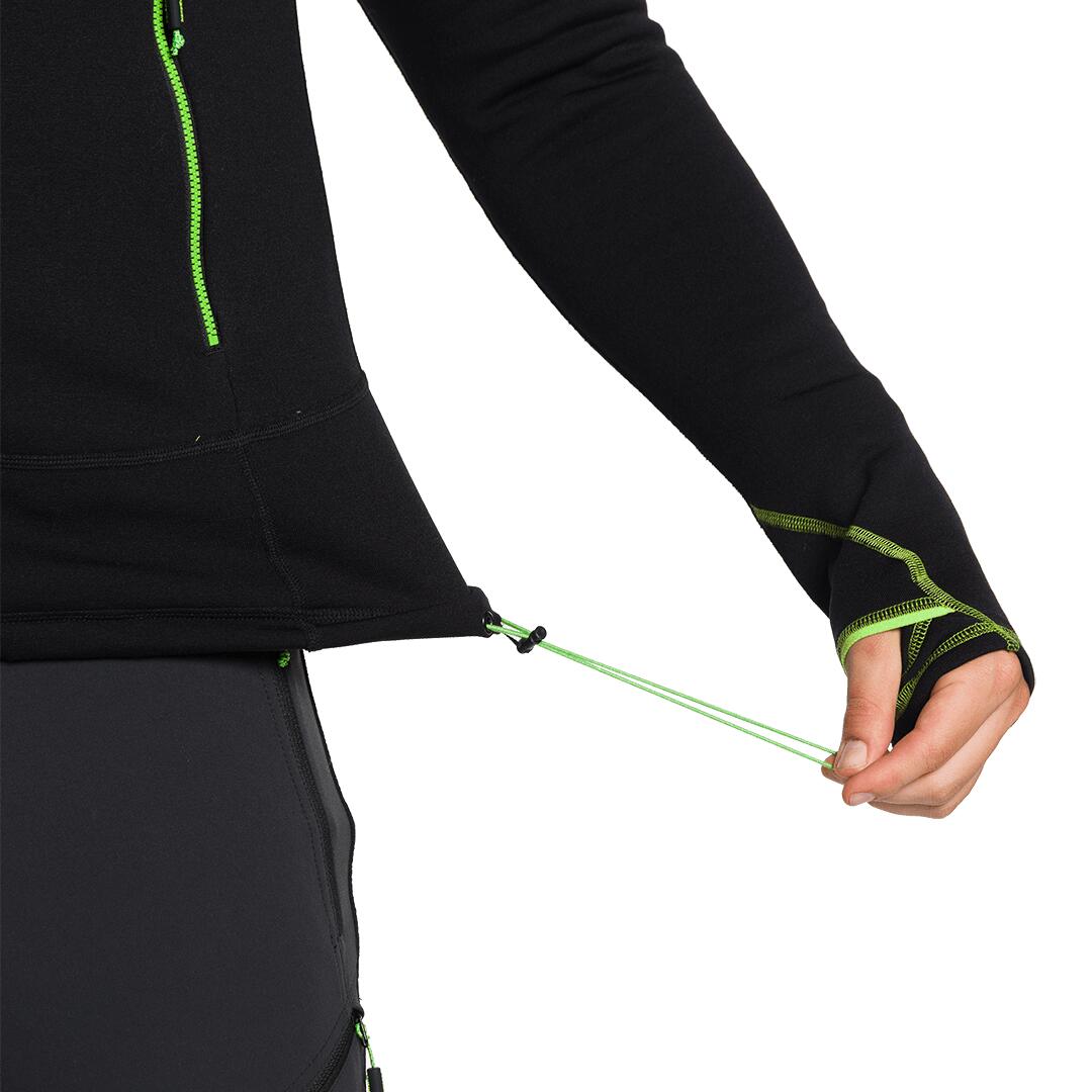 Forro polar para Hombre Trangoworld Trx2 stretch evo Negro 4/5
