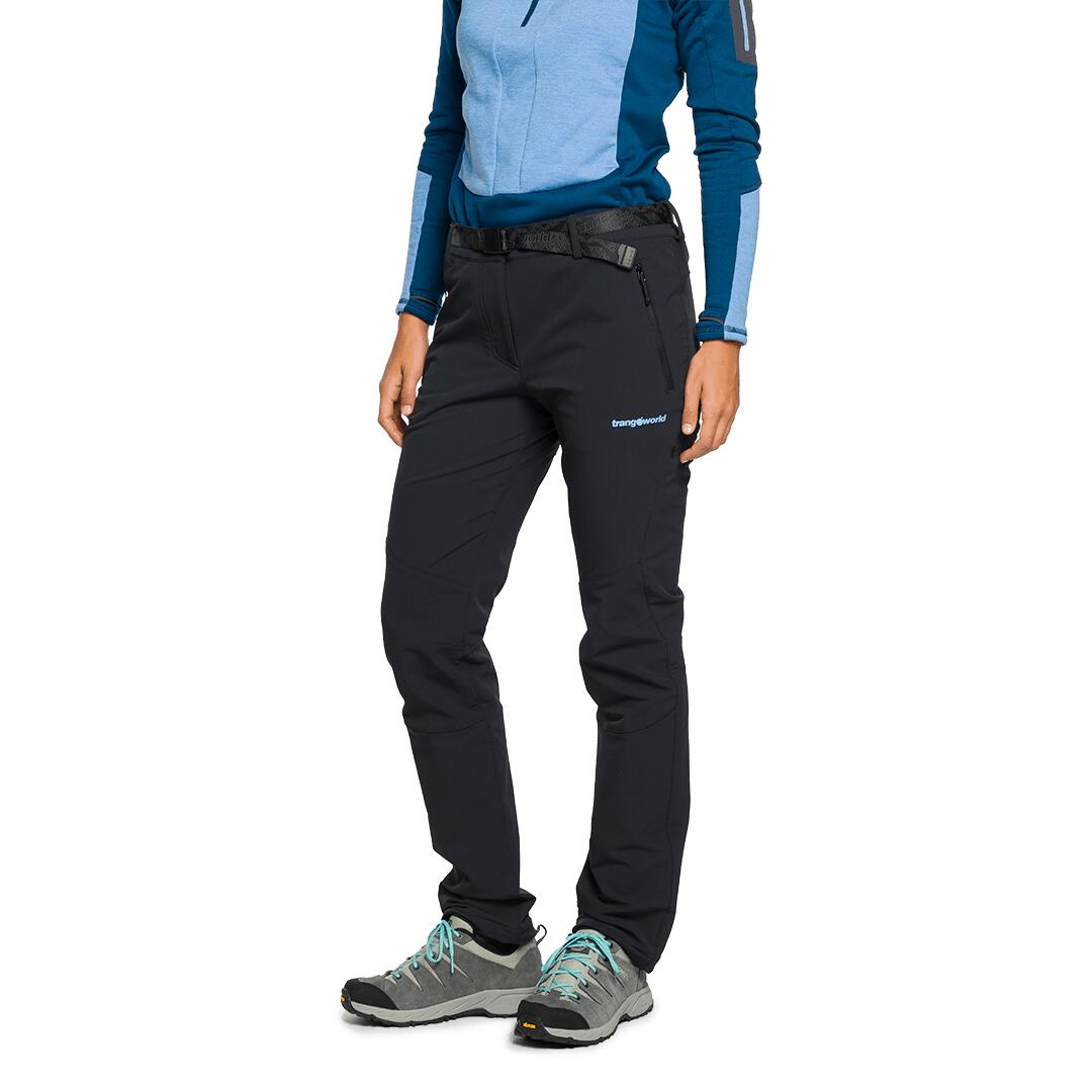 Pantalón para Mujer Trangoworld Dunai v02 Negro 3/7