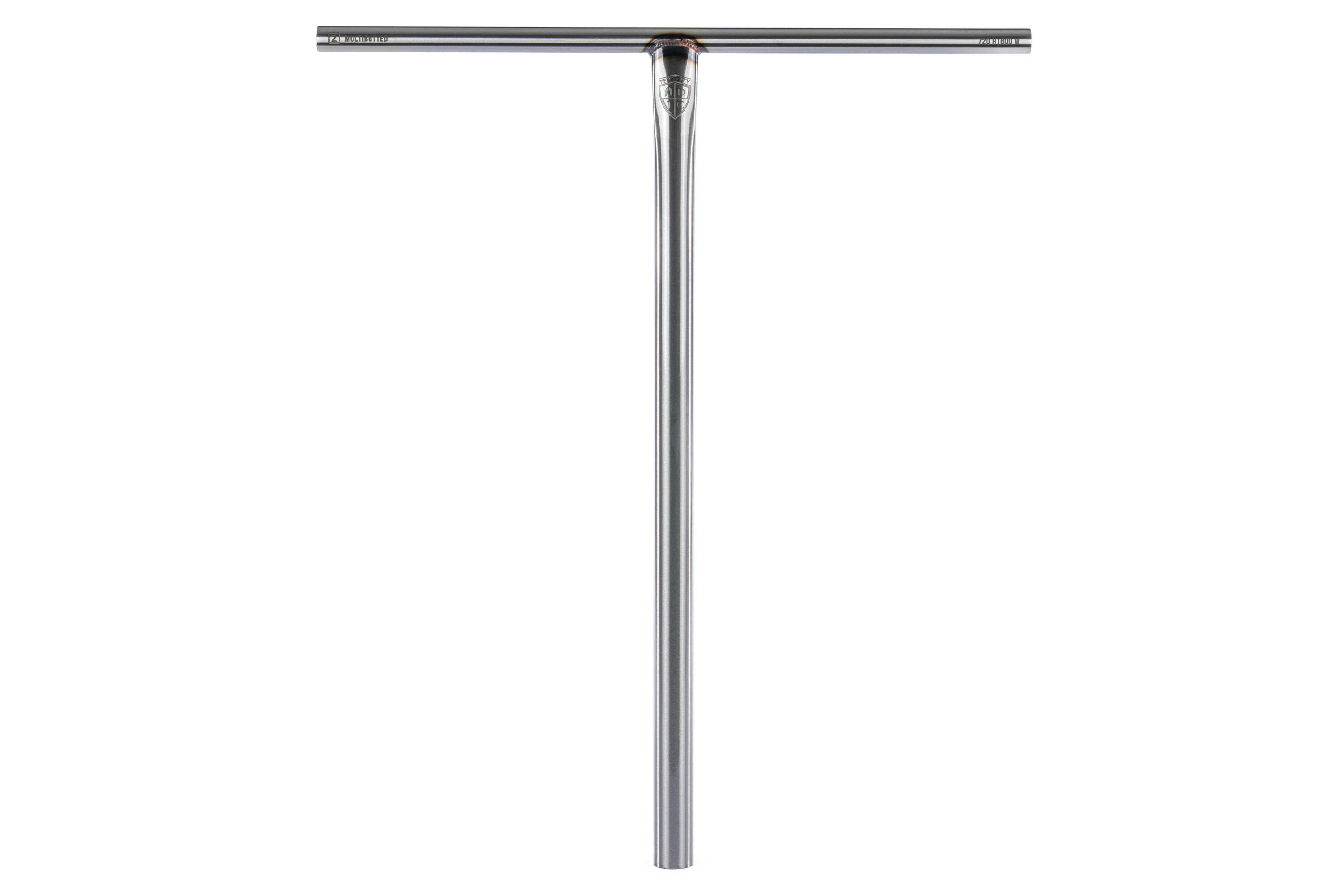 ETHIC DTC Guiador Trotinete | Barra Tenacity V2 620mm | Cor Raw | Ethic Dtc