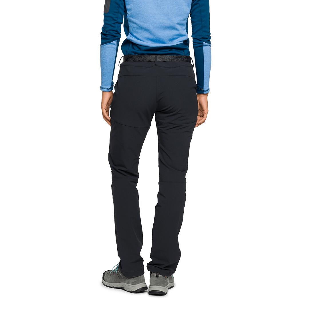 Pantalón para Mujer Trangoworld Dunai v02 Negro 2/7