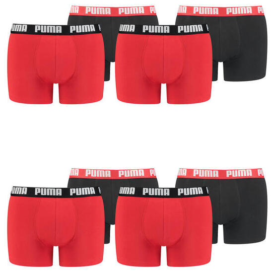 BOXERS 8 PACK Puma Boxer Boxershorts Men Herren Unterhose Pant Unterwäsche