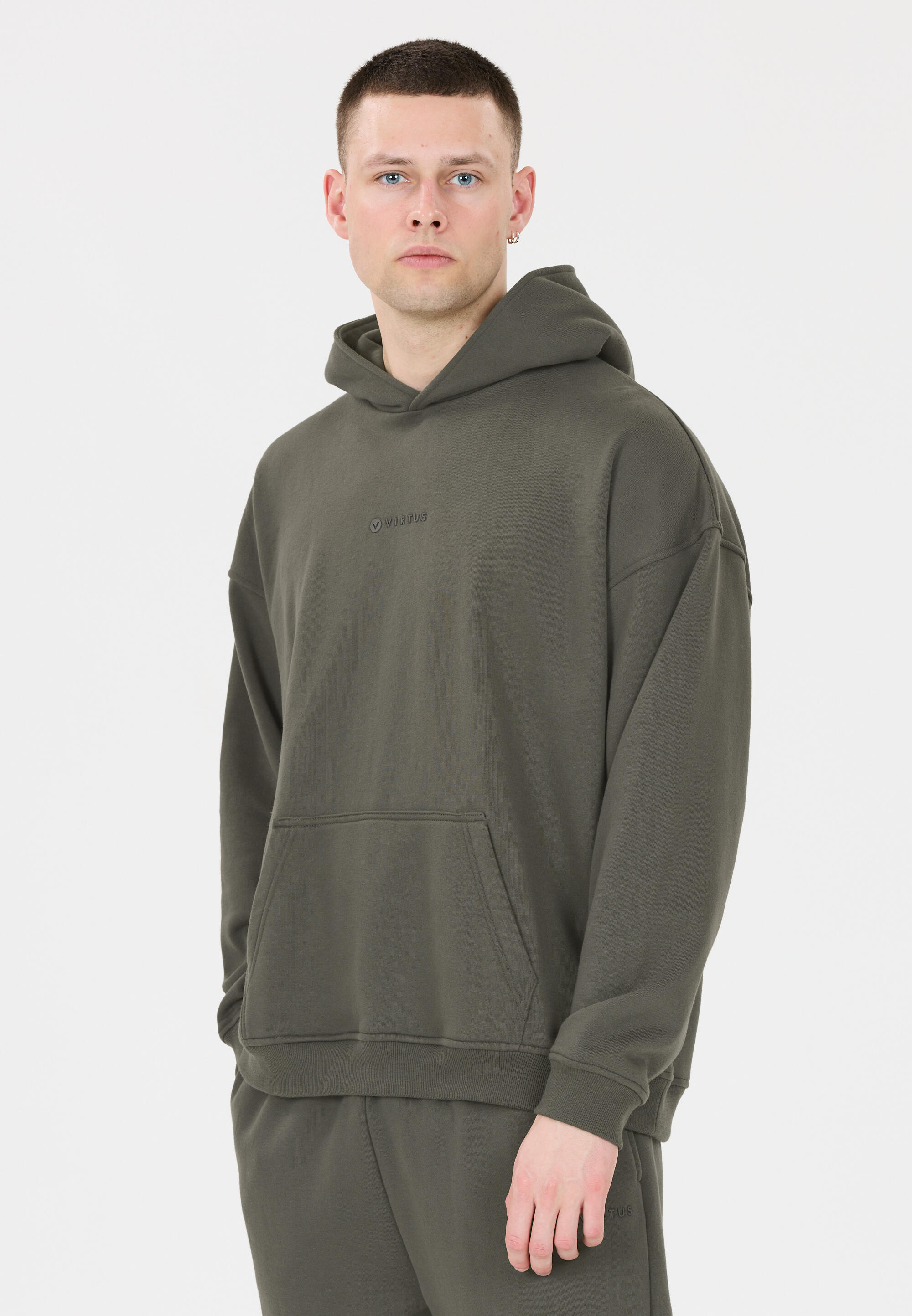 Capuchon-sweatshirt Kayce 4/15