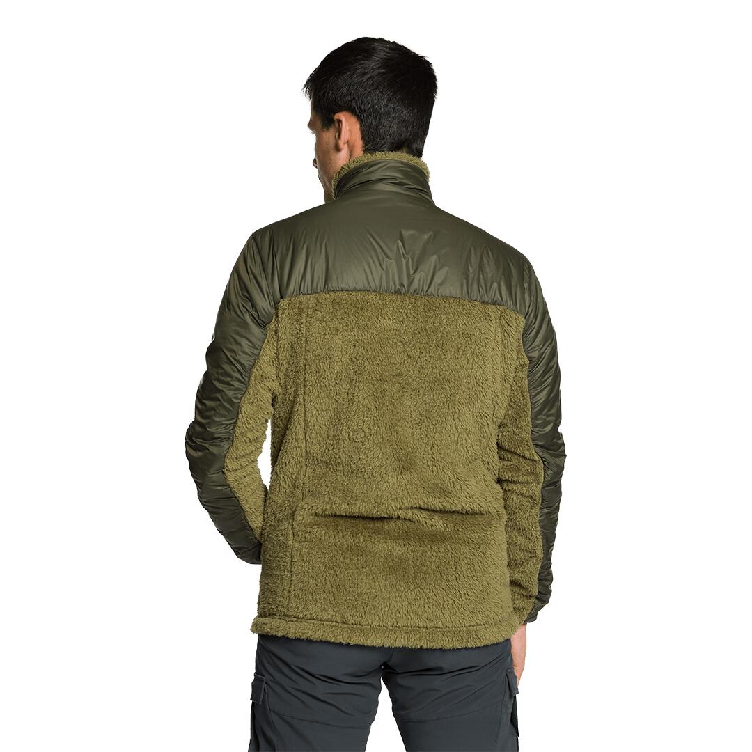 Forro polar para Hombre Trangoworld Balzar Verde/Verde 2/5