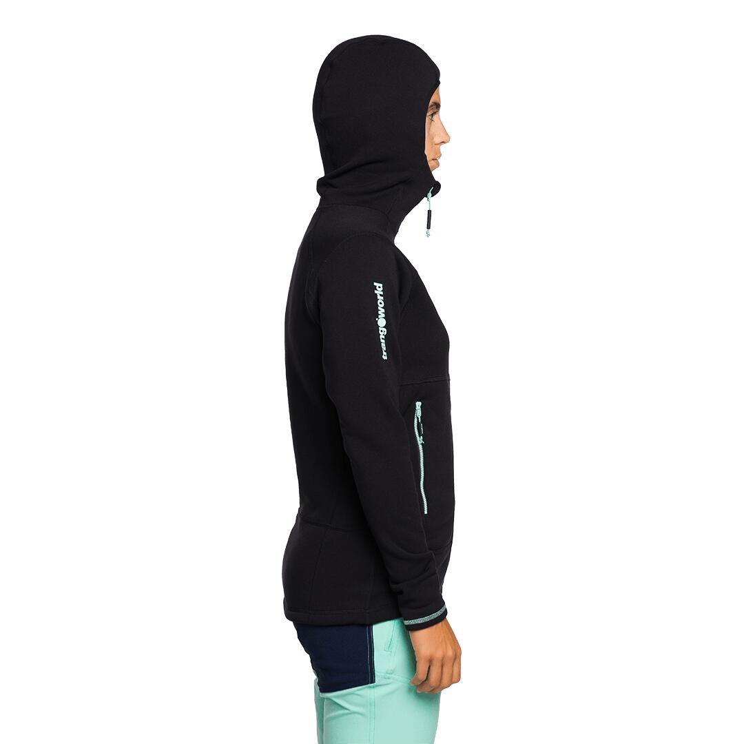 Forro polar para Mujer Trangoworld Trx2 stretch wm evo Negro 3/7