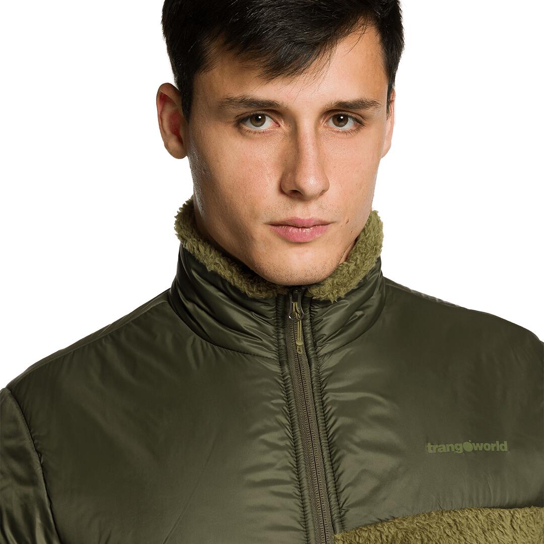 Forro polar para Hombre Trangoworld Balzar Verde/Verde 4/5