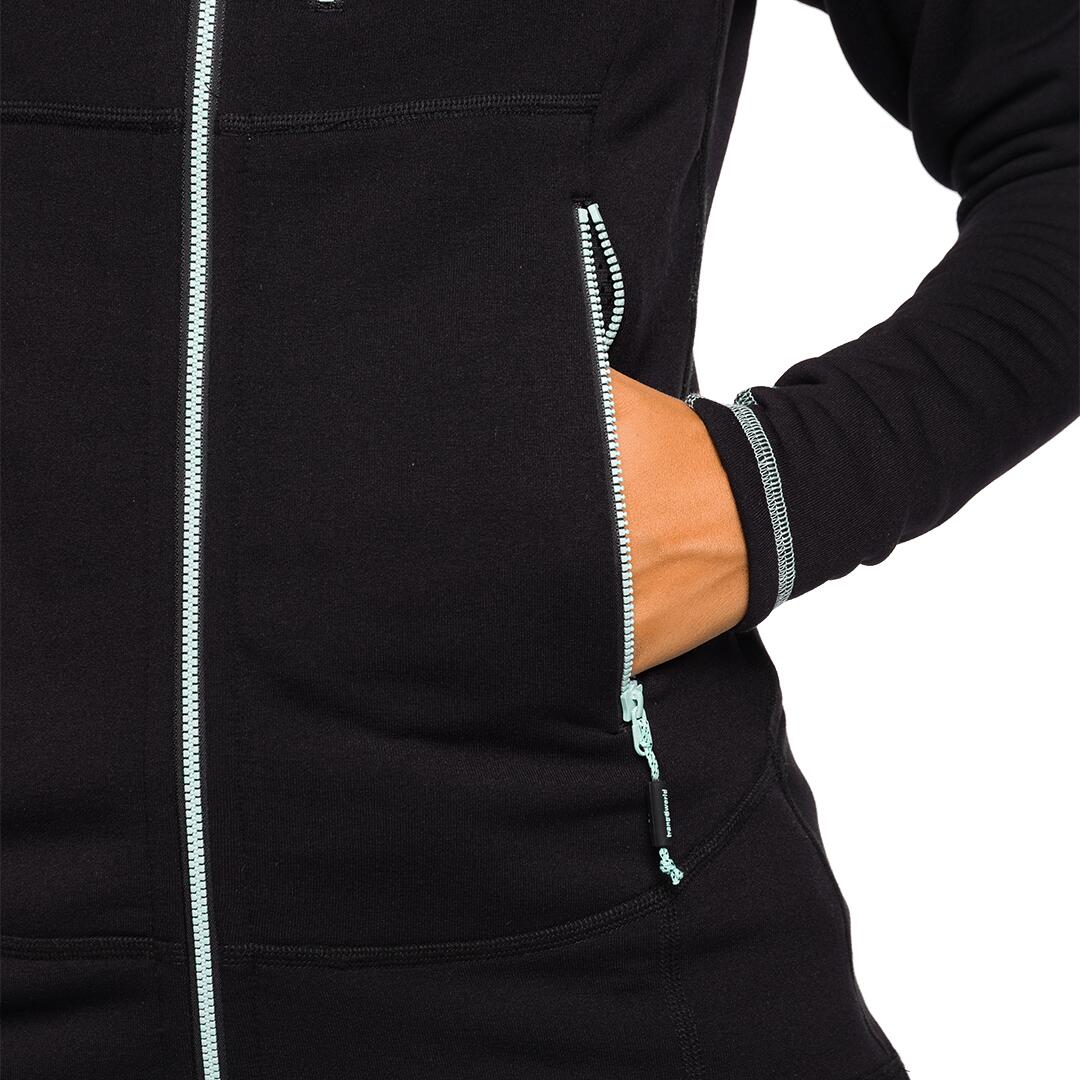 Forro polar para Mujer Trangoworld Trx2 stretch wm evo Negro 5/7