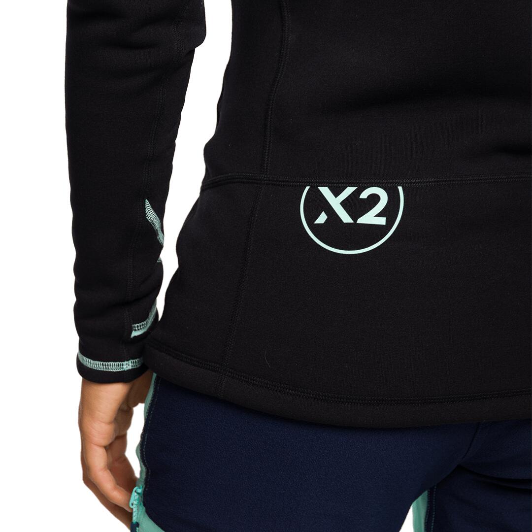 Forro polar para Mujer Trangoworld Trx2 stretch wm evo Negro 4/7