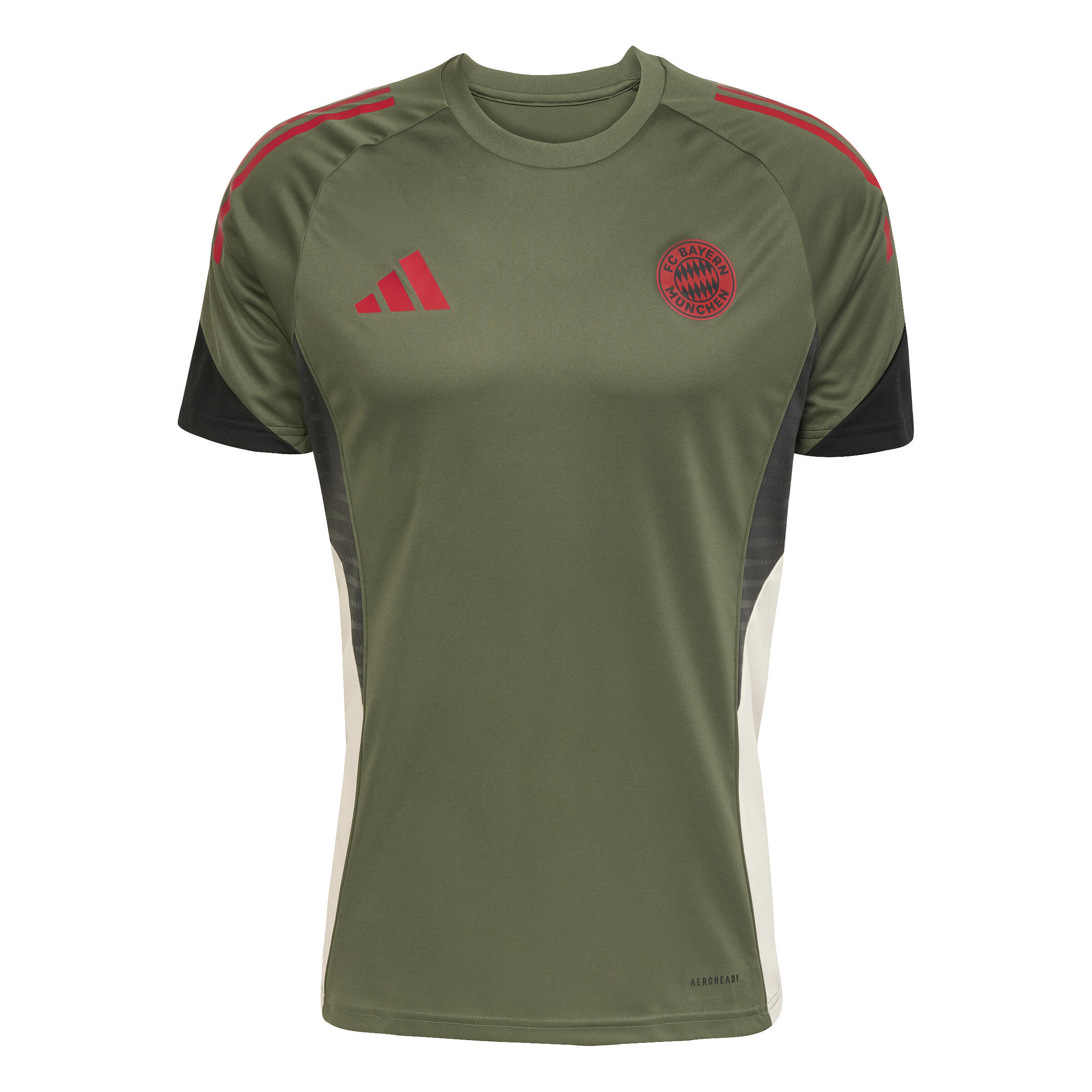 Adidas - Maillot D'Entraînement Bayern Munich Eu 2025/26 - Maillot Manches Courtes - Vert - Decathlon