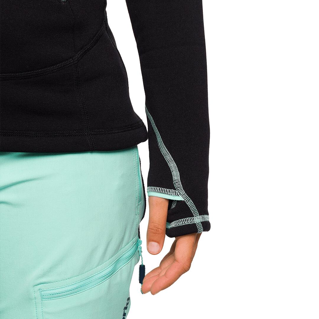 Forro polar para Mujer Trangoworld Trx2 stretch wm evo Negro 6/7