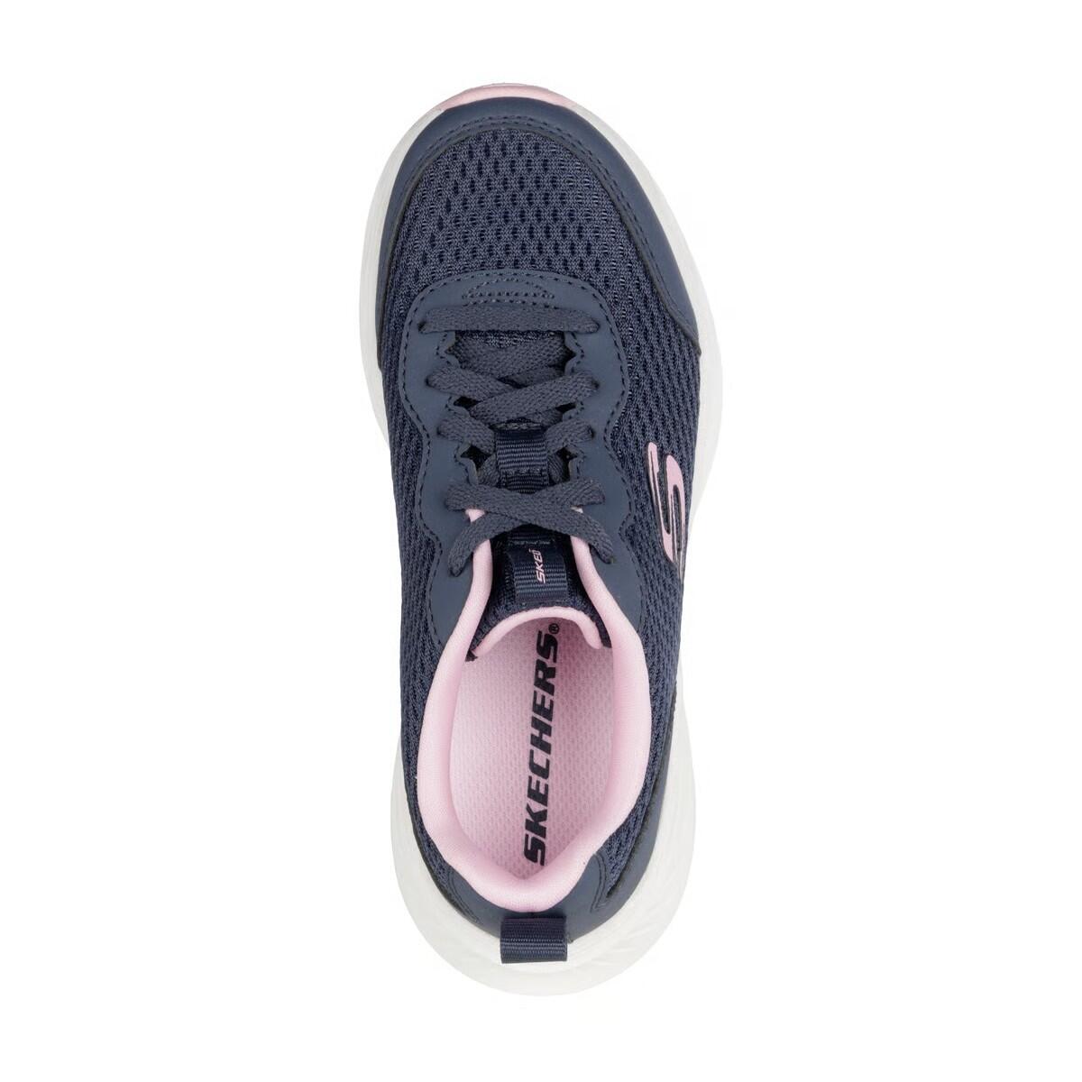 Zapatillas de Running Niña Skechers Edgeride 30382L/NVLV Azul Marino 3/5