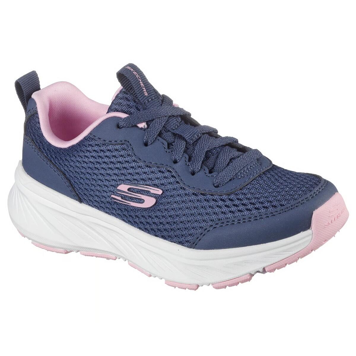 Zapatillas de Running Niña Skechers Edgeride 30382L/NVLV Azul Marino 2/5