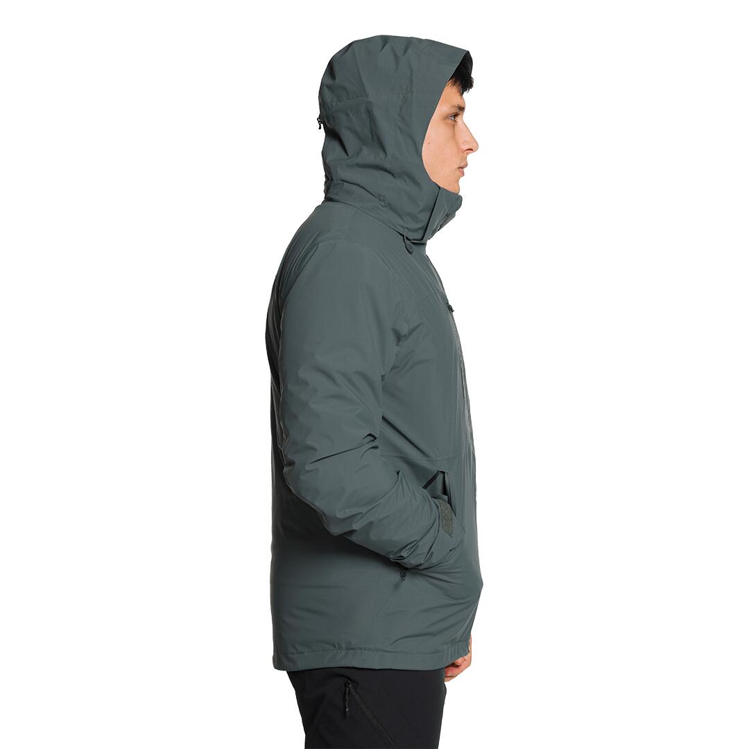 Chaqueta 3 en 1 para Hombre Trangoworld Salama complet Gris/Gris Impermeable 3/7