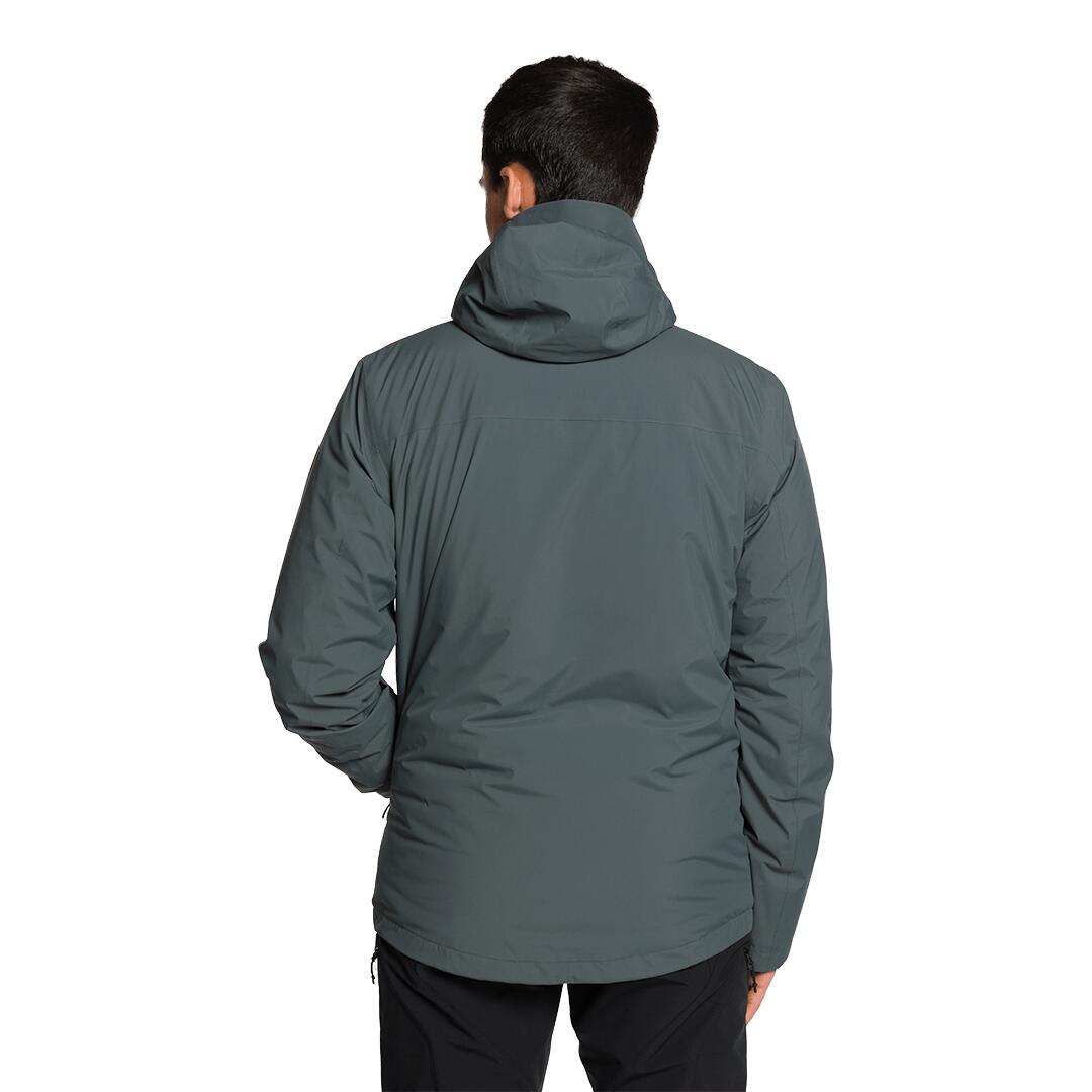 Chaqueta 3 en 1 para Hombre Trangoworld Salama complet Gris/Gris Impermeable 2/7