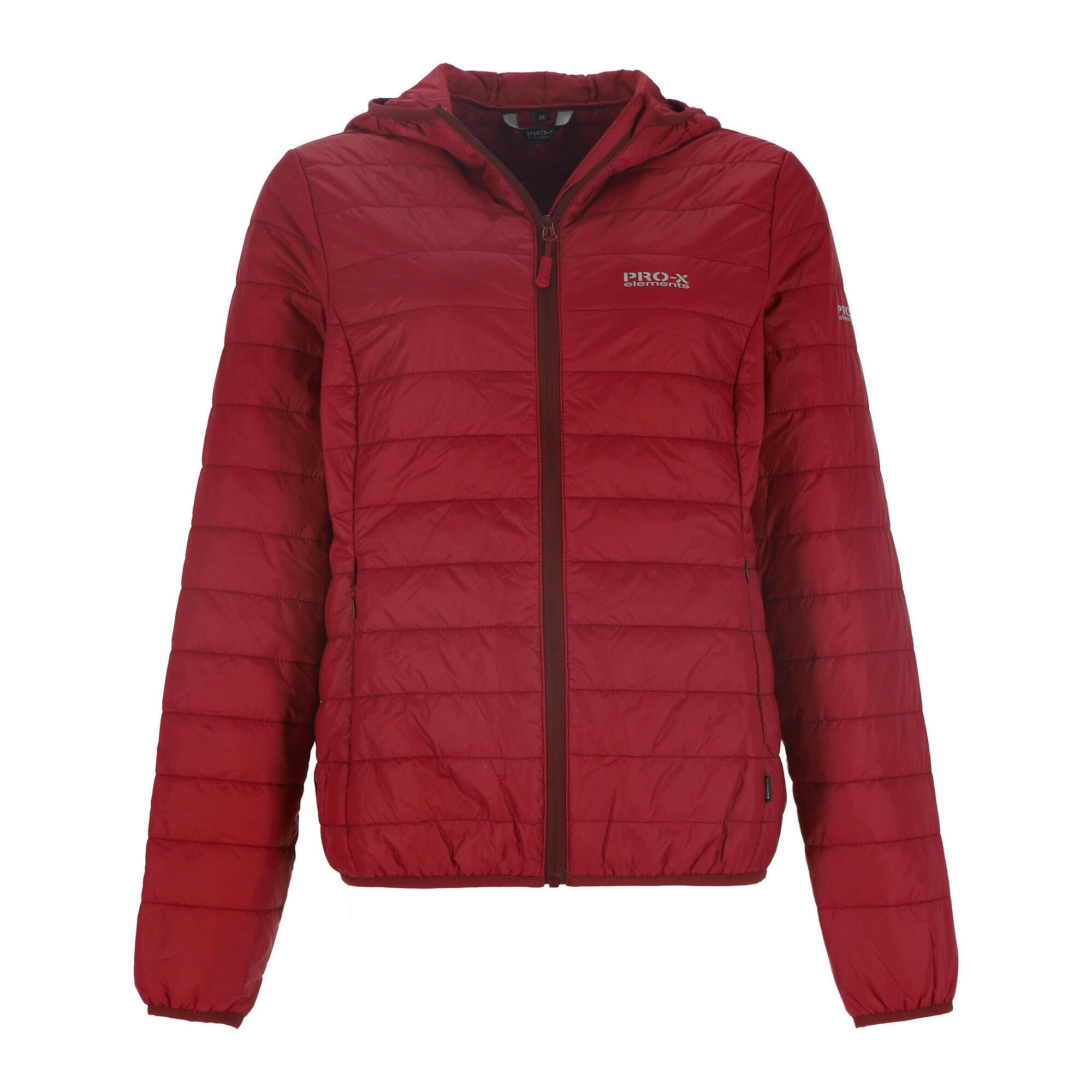 Pro-x Elements - Veste Femme Fritzi Rouge Chianti - Veste - Rouge - Decathlon