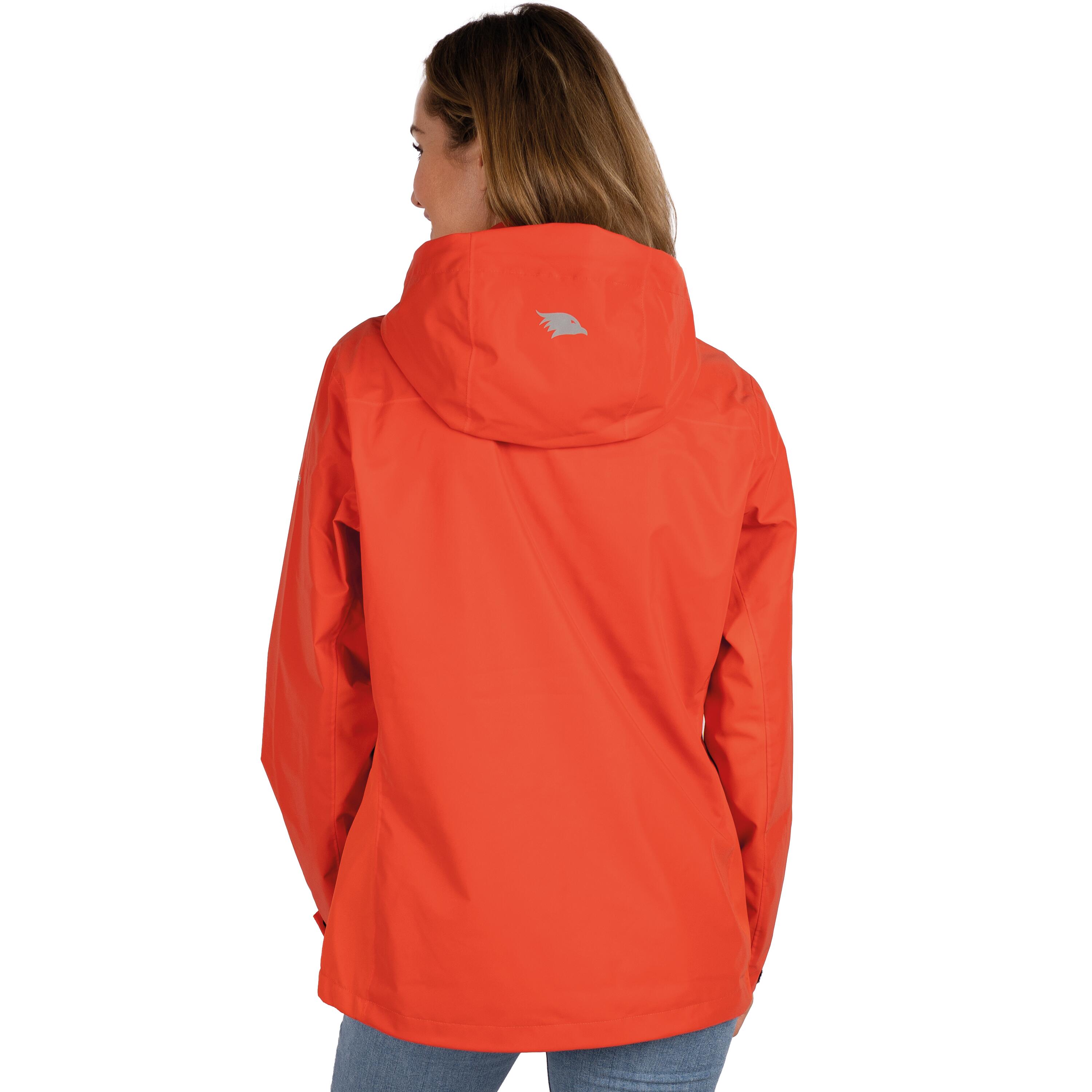 3-in-1 Jacke Damen Regenjacke wasserdicht & reflektierend - mit Fleece Zipp-In 3/7