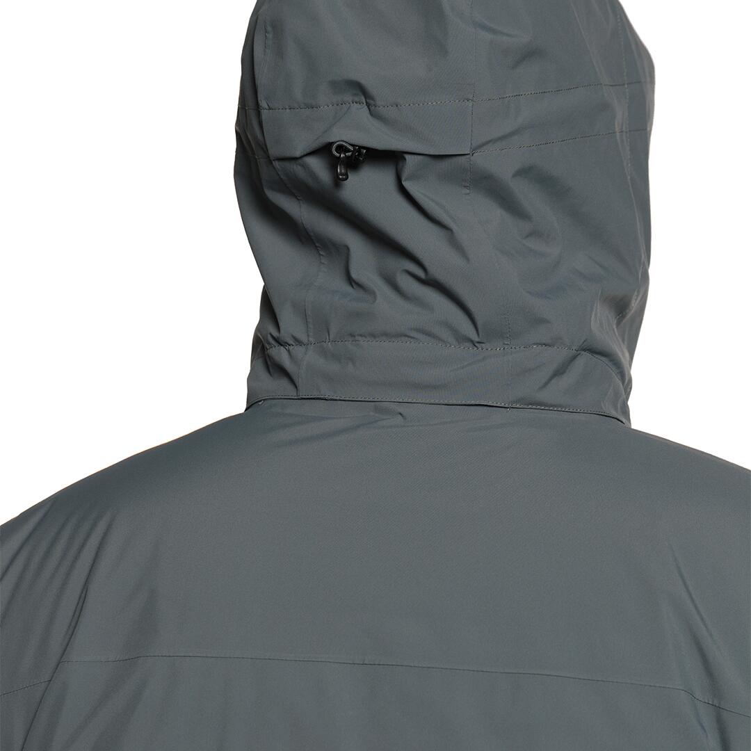 Chaqueta 3 en 1 para Hombre Trangoworld Salama complet Gris/Gris Impermeable 5/7