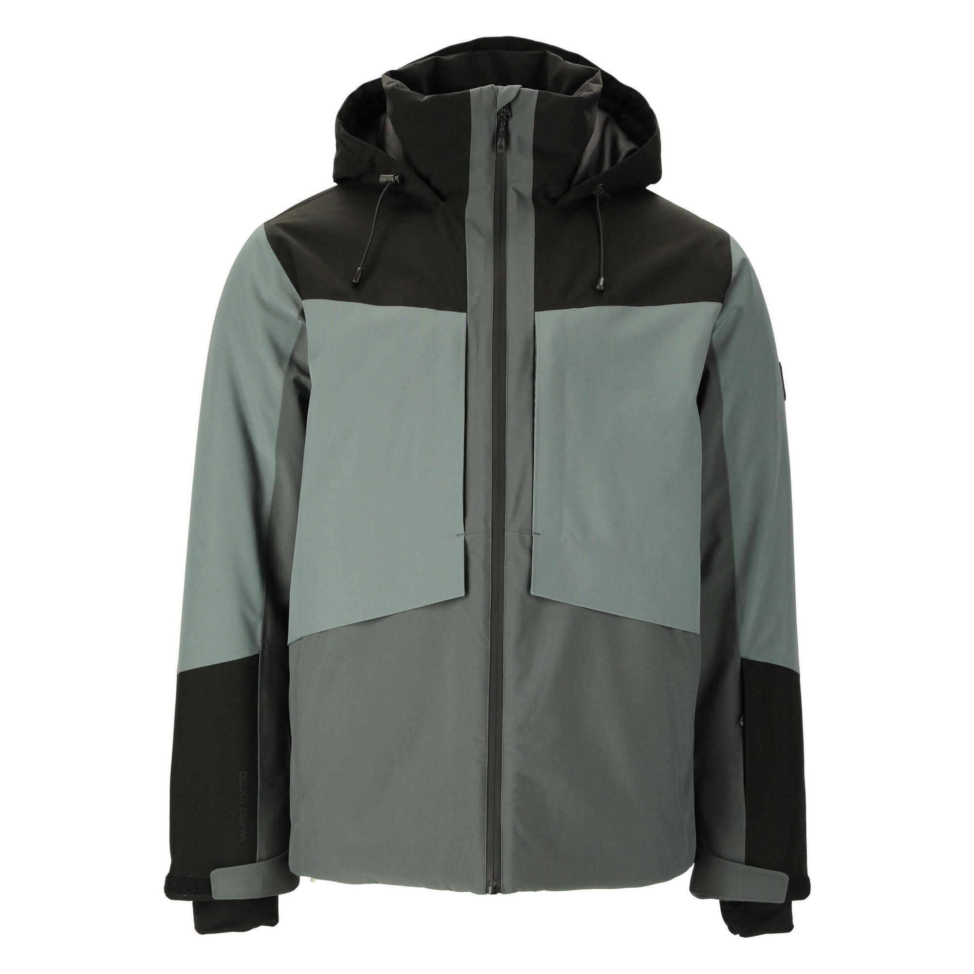 Whistler - Skijacke Kingland - Veste - Noir|vert - Decathlon