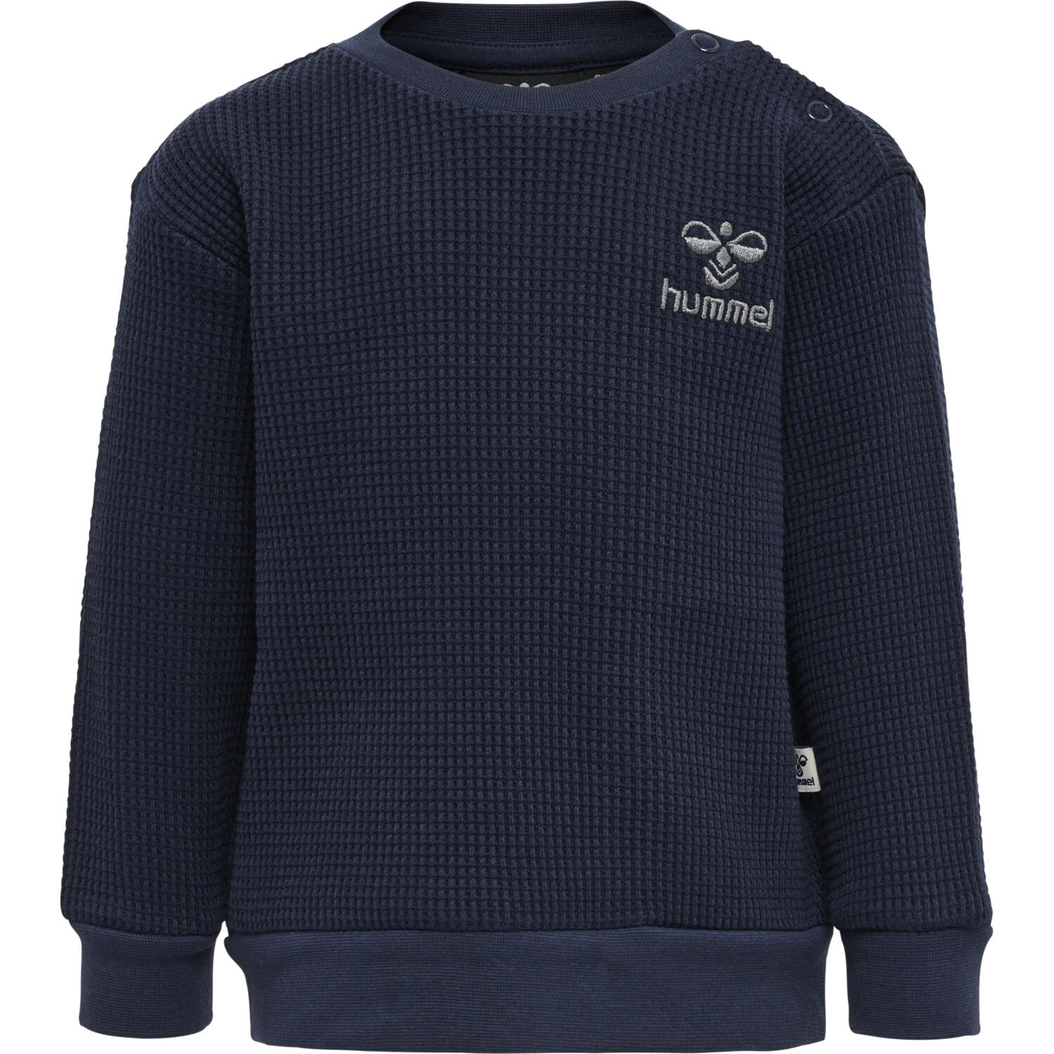 Hummel - Sweatshirt Bébé Fille Hummel Cosy - Sweat-shirt - Bleu - Decathlon