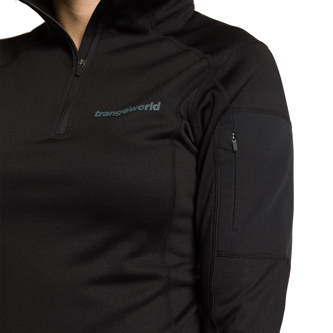 Jersey para Mujer Trangoworld Geelong Negro 3/3
