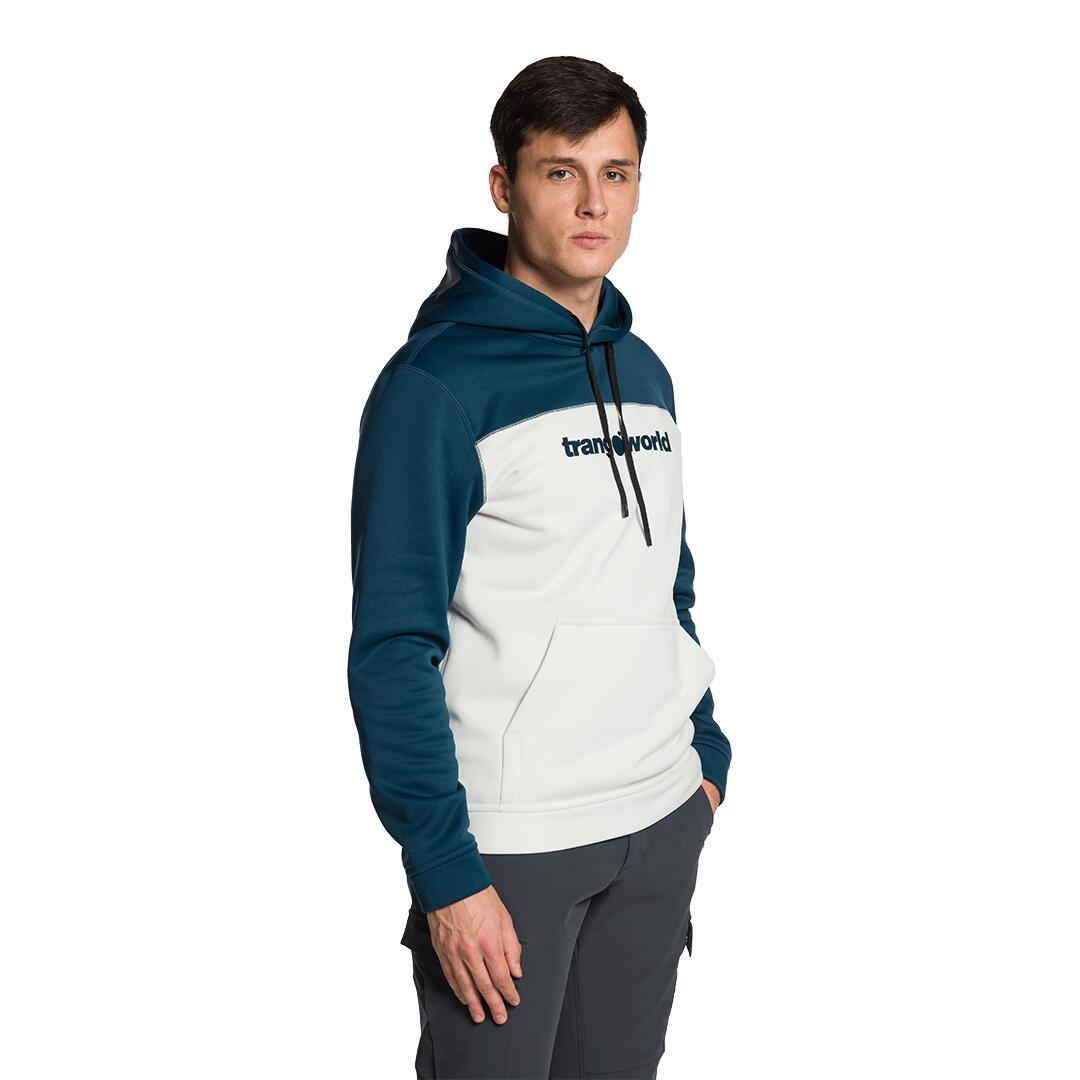Hoodie Trangoworld model PC010489-53K voor mannen 3/4