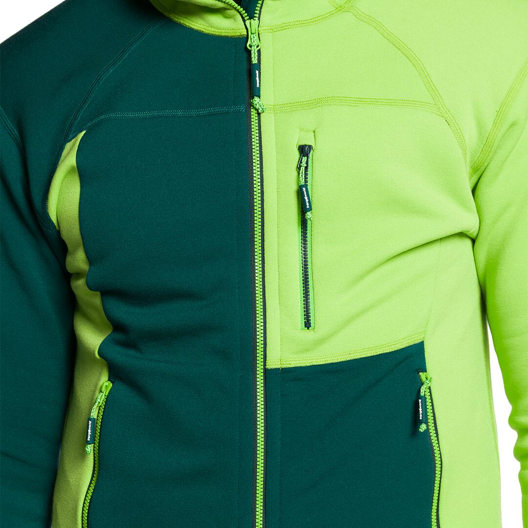 Forro polar para Hombre Trangoworld Trx2 stretch evo Verde 5/5