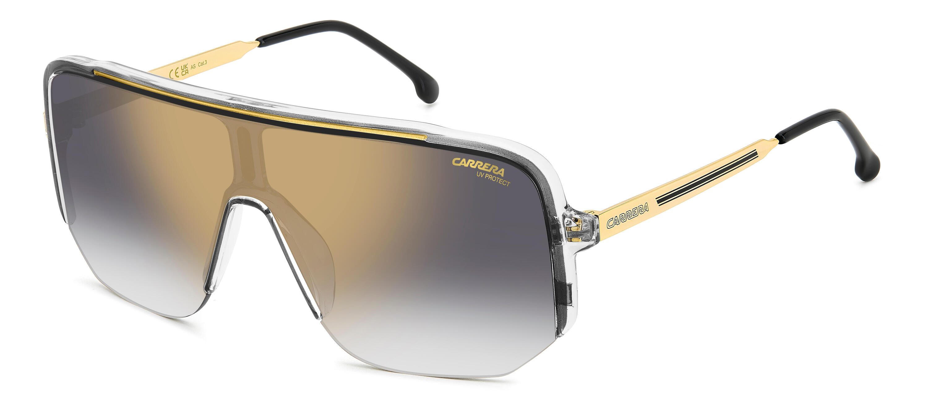 CARRERA Sunglasses Carrera CARRERA 1060/S Unisex Size 99/1/140