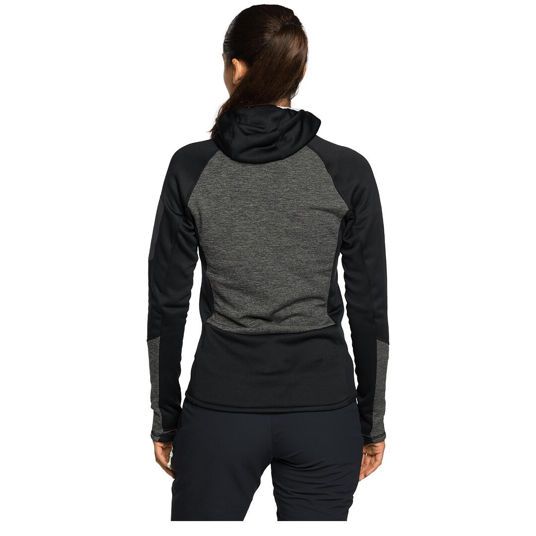 Forro polar para Mujer Trangoworld Vosges Negro/Gris 2/4
