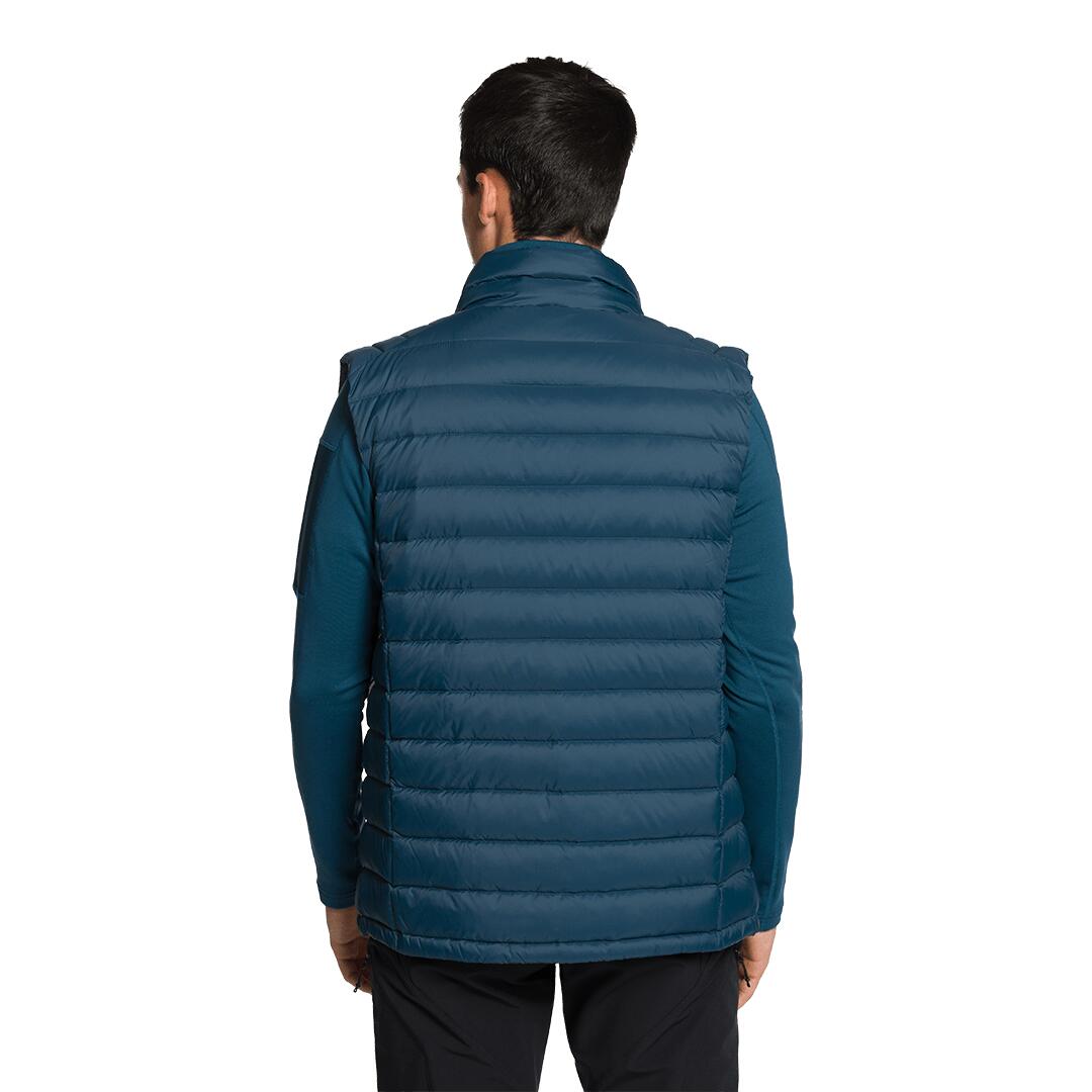 Chaleco para Hombre Trangoworld Otal dc Azul 90g 600cuin 2/6