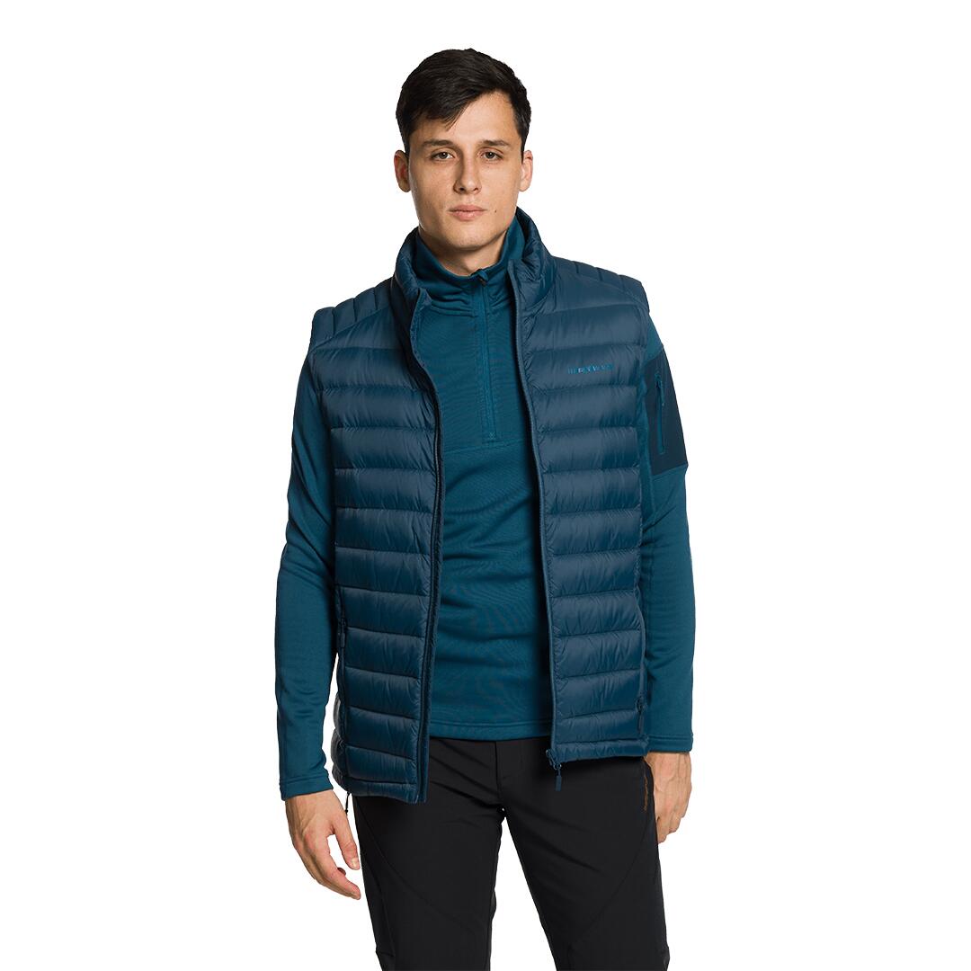 Chaleco para Hombre Trangoworld Otal dc Azul 90g 600cuin 4/6