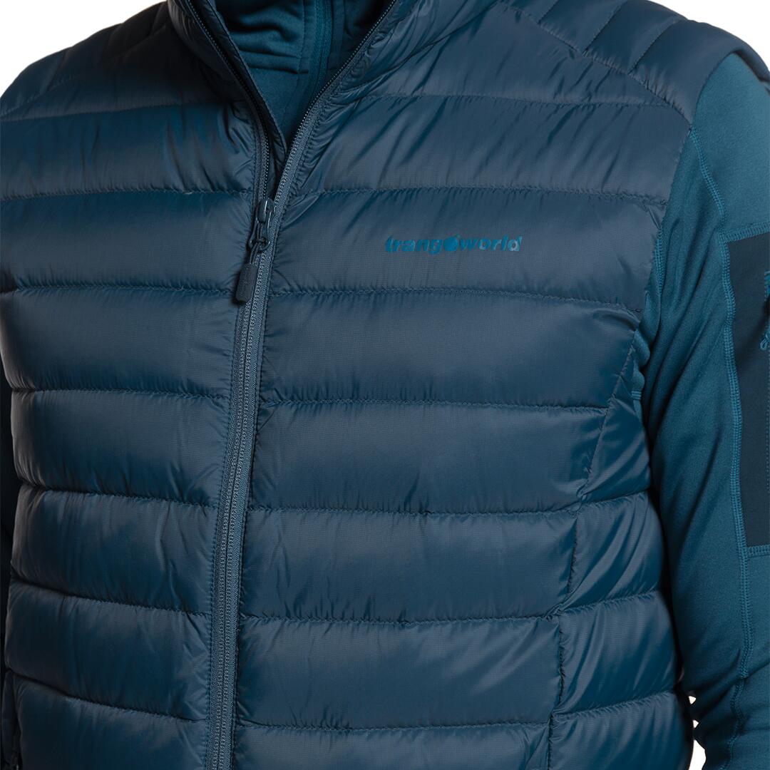 Chaleco para Hombre Trangoworld Otal dc Azul 90g 600cuin 6/6